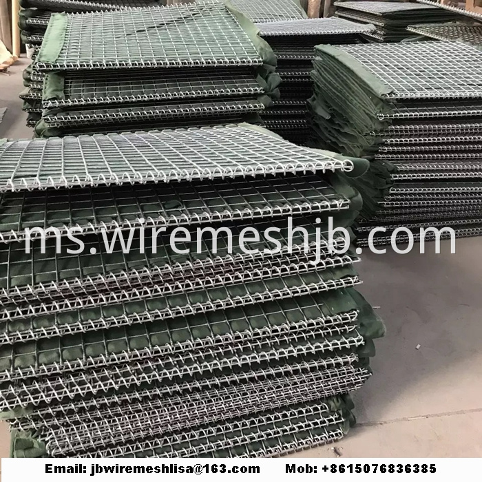Defensive Bastion Hesco Barriers For Military Sand Wall